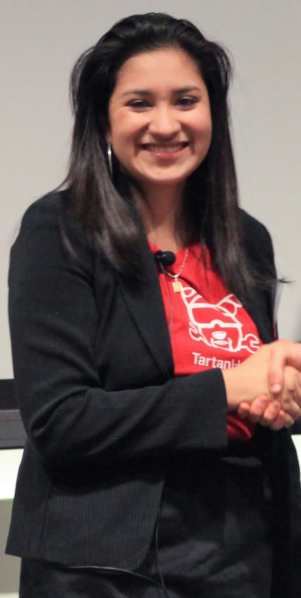 Amy Quispe at First TartanHacks